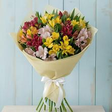 Букет цветов из:  Альстромерии в Краснохолмский