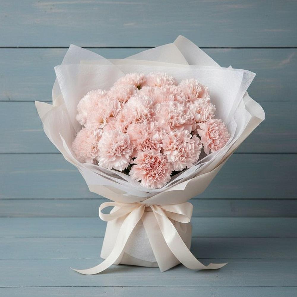 Букет цветов из: Гвоздики в Краснохолмский