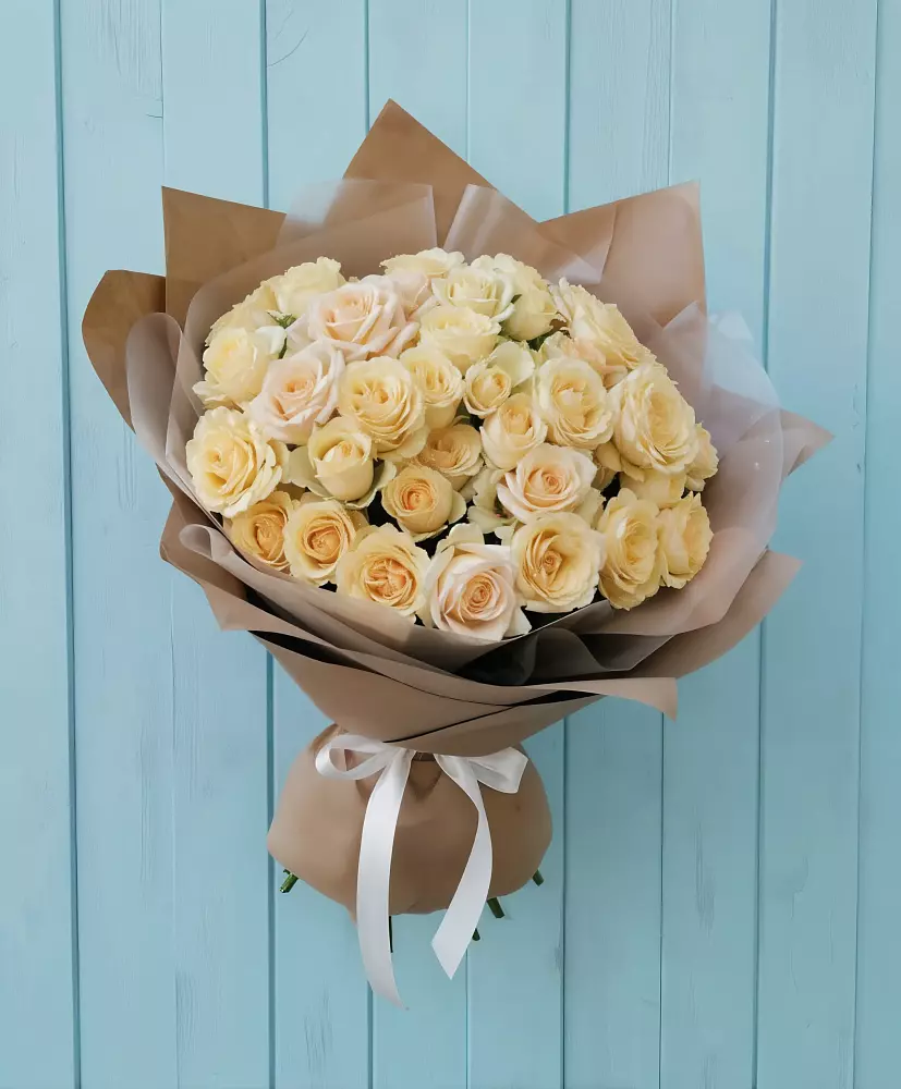 Букет Кремовое облако в Краснохолмский