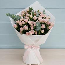 Букет цветов из:  Розы в Краснохолмский