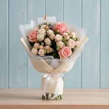 Букет цветов из:  Розы в Краснохолмский