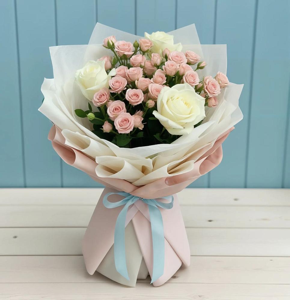 Букет цветов из: Розы в Краснохолмский