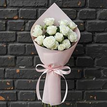 Букет цветов из:  Розы #REPLACE_PRED# Краснохолмский