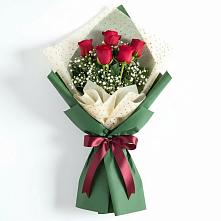 Букет цветов из:  Розы в Краснохолмский