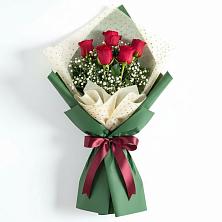 Букет цветов из:  Розы в Краснохолмский