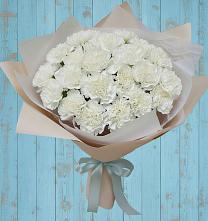 Букет цветов из:  Гвоздики в Краснохолмский