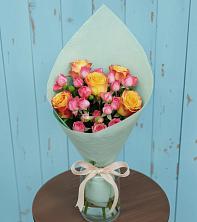 Букет цветов из:  Розы в Краснохолмский