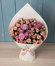 Букет цветов из:  Розы в Краснохолмский