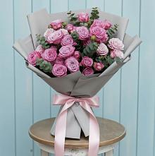 Букет цветов из:  Розы в Краснохолмский