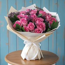 Букет цветов из:  Розы в Краснохолмский